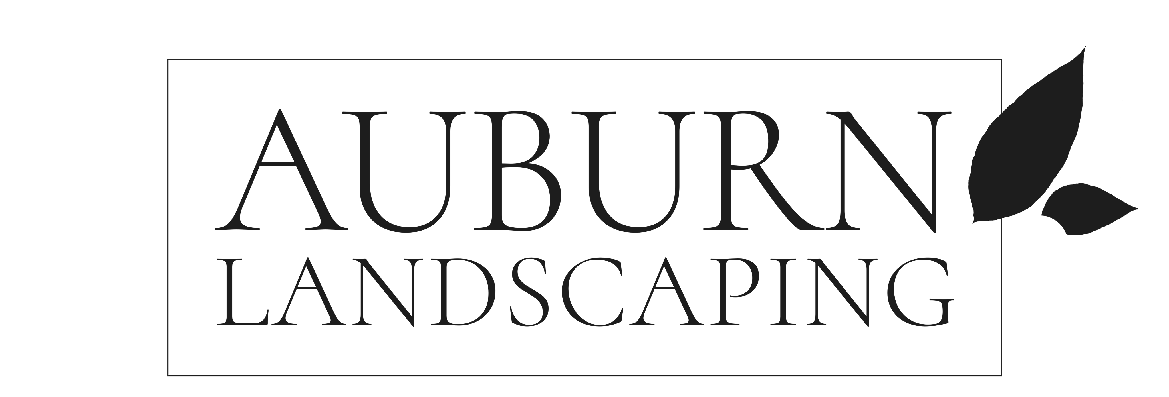 Auburn Landscaping Logo